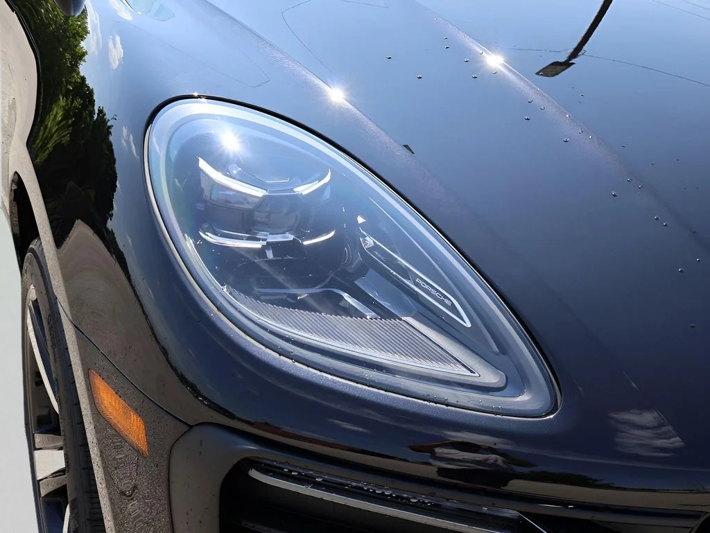Certified Used 2025 Jet Black Metallic Porsche  image 14