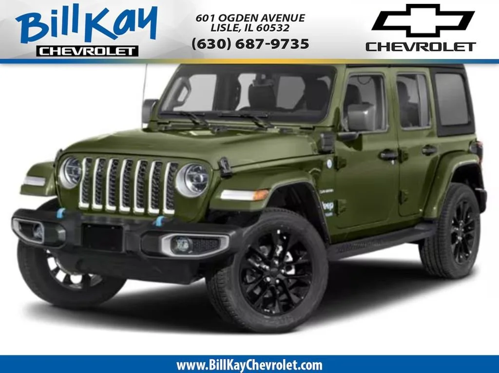 2023 Jeep Wrangler 4xe Willys 4XE's photo