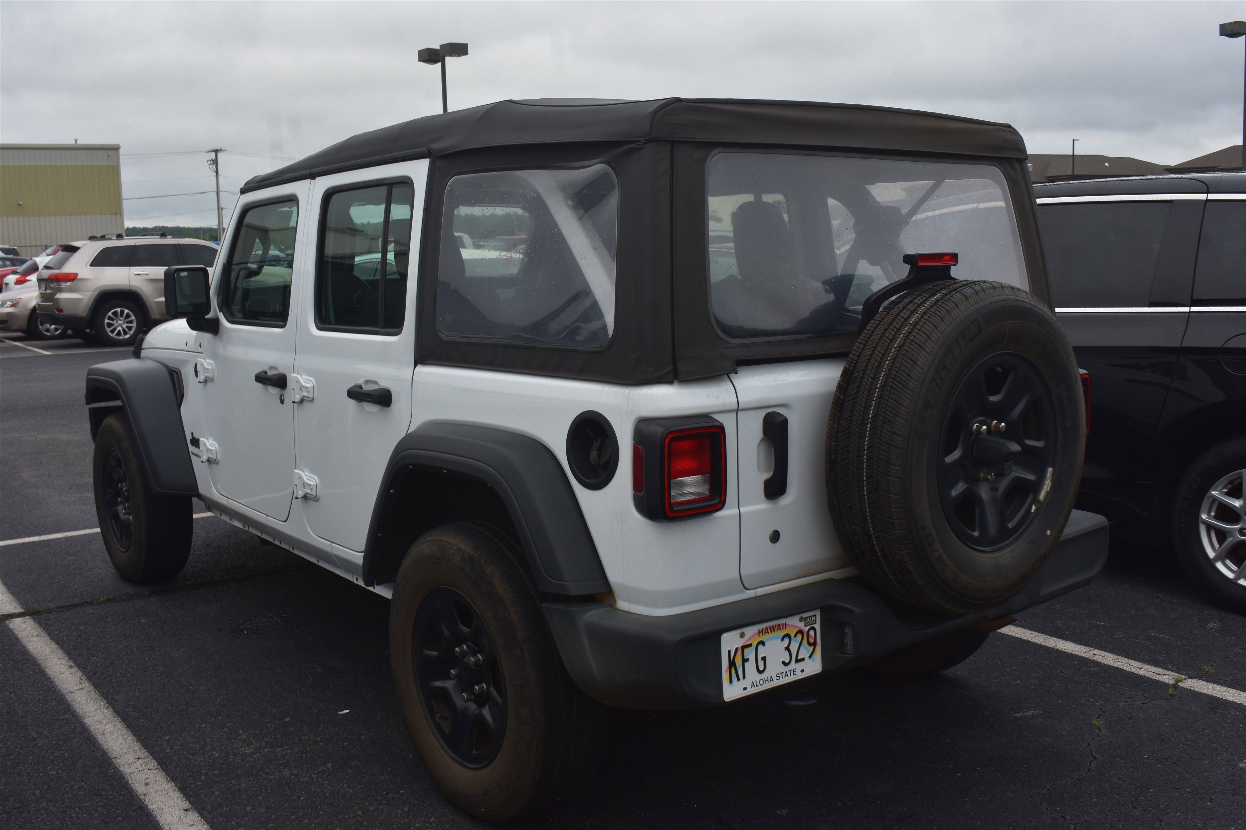 2023 Jeep Wrangler 4-Door Sport - Photo 6