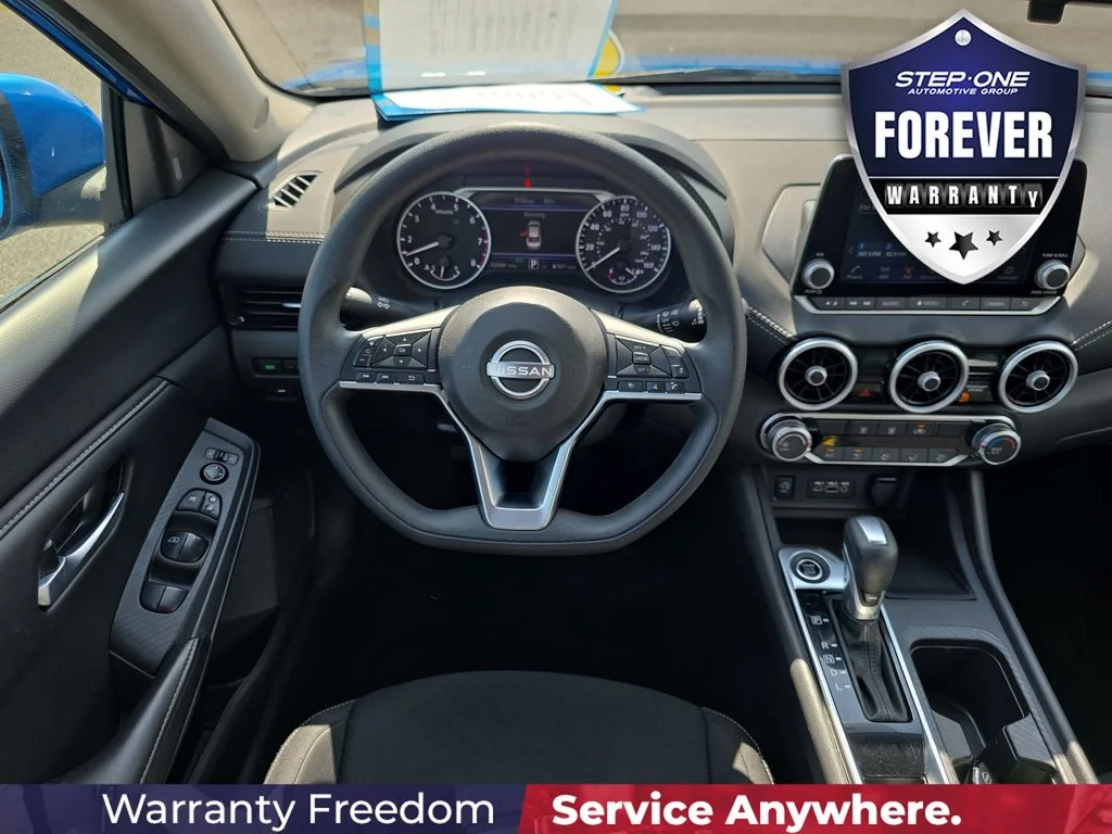 Used 2024 Blue Nissan SV image 15