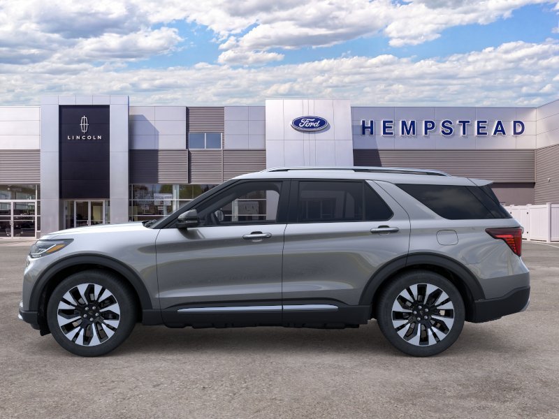 New 2026 Carbonized Gray Metallic Ford Platinum™ image 3