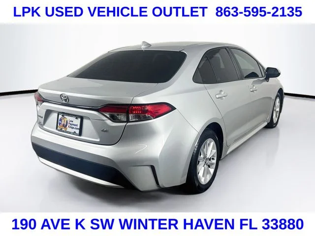 Certified Used 2022 Silver Toyota LE image 7
