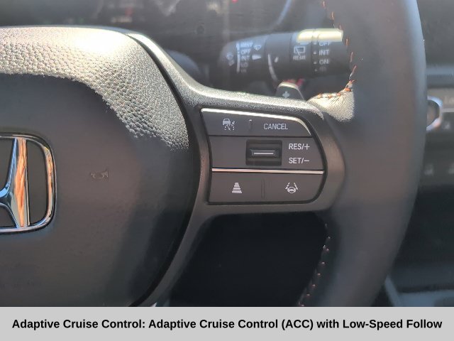 New 2027 Radiant Red Metallic Honda Sport Hybrid AWD image 8