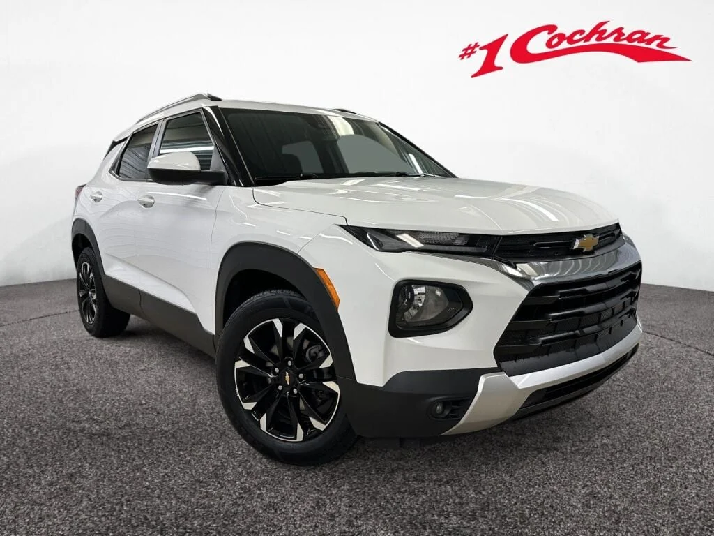 2021 Chevrolet Trailblazer LT's photo
