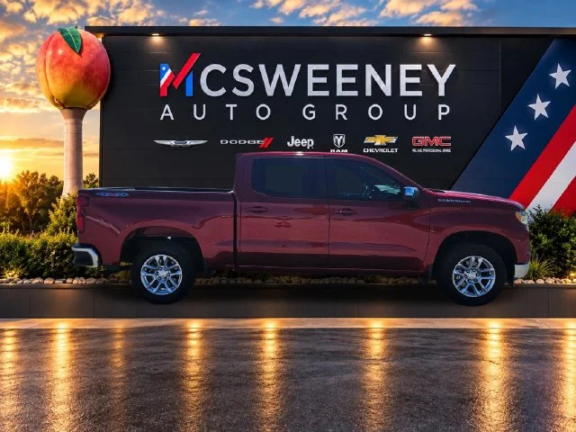 Used 2023 Red Chevrolet LT image 6