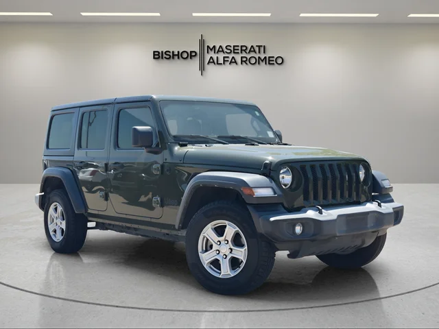 2022 Jeep Wrangler Unlimited Sport S