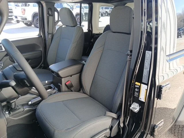 New 2026 Black Clear-Coat Exterior Paint Jeep Sport S image 37