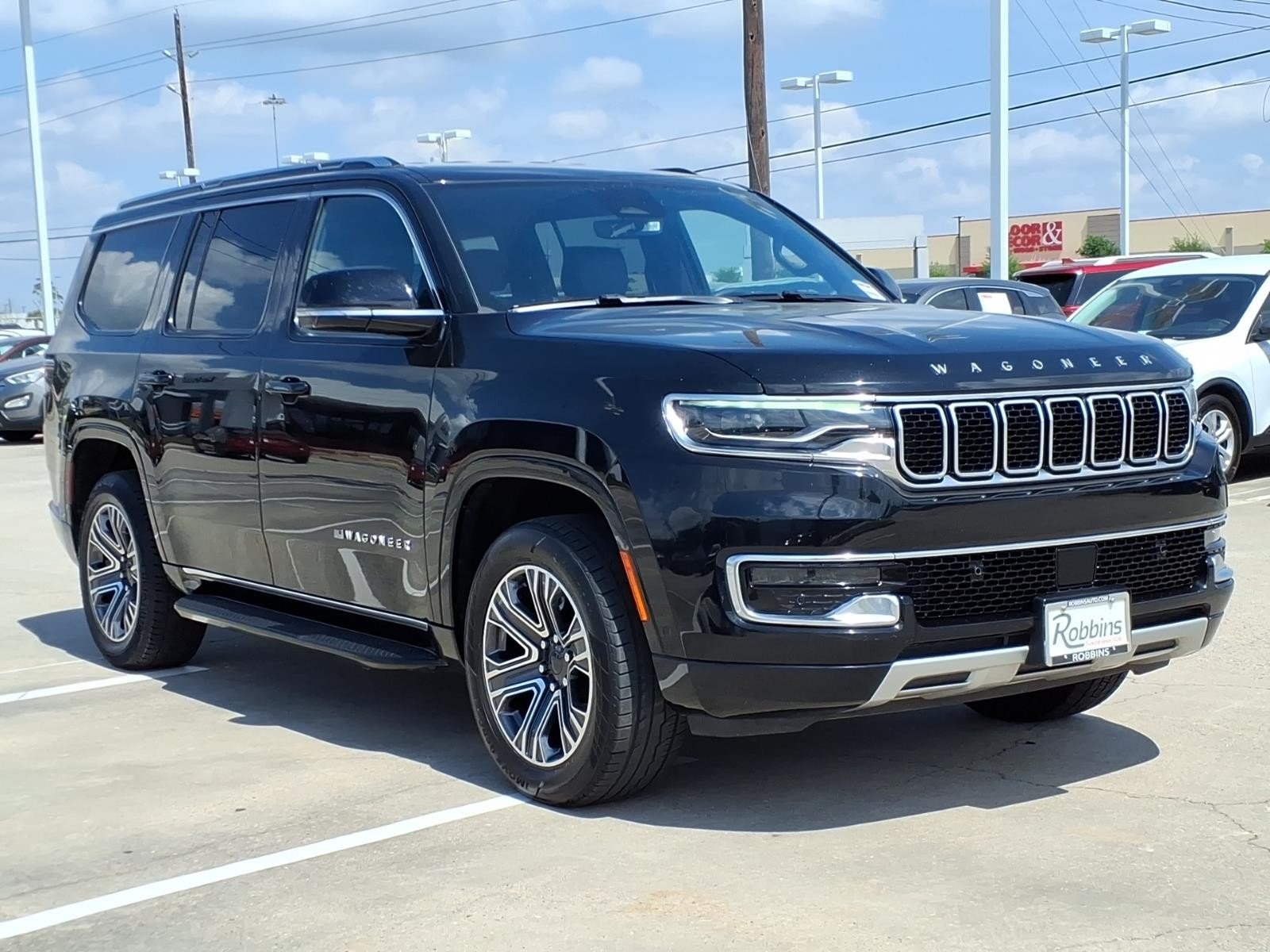 2024 Jeep Wagoneer Series II Carbide - 2