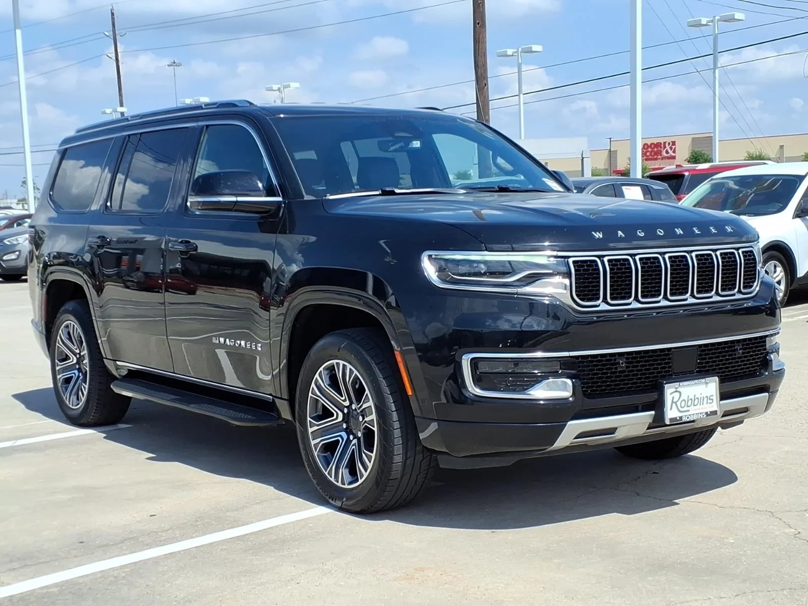 2024 Jeep Wagoneer Series II Carbide - 2