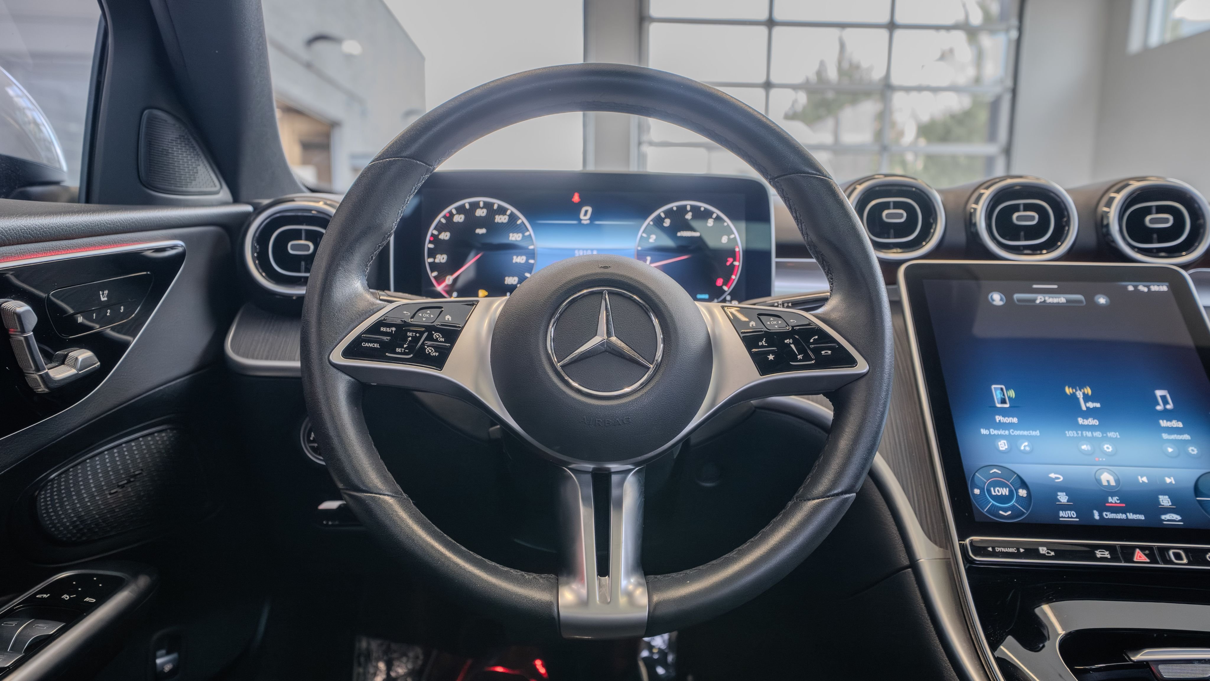 Certified Used 2024 Polar White Mercedes-Benz C 300 image 9
