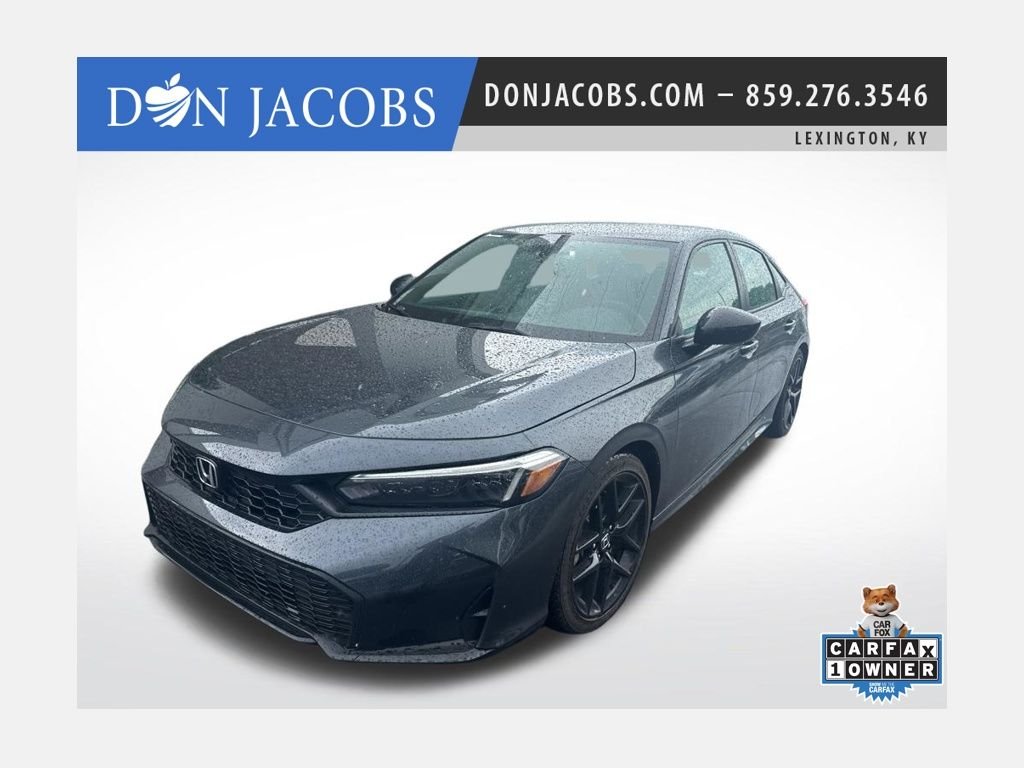 2025 Honda Civic Sport CVT's photo