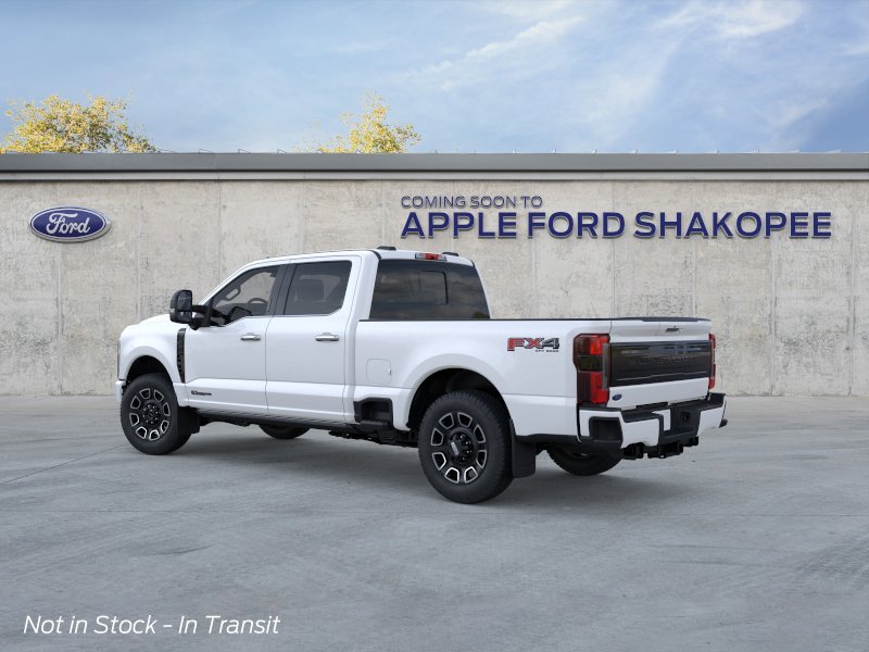 New 2026 White Ford Platinum image 4