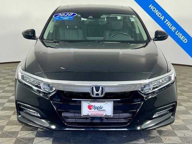 Certified Used 2020 Crystal Black Pearl Honda EX-L image 2