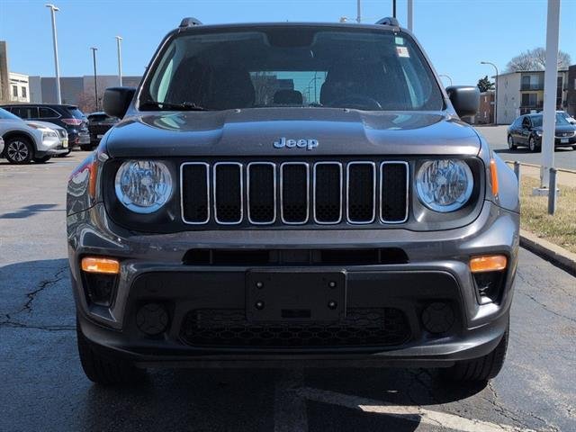Used 2019 Jeep Renegade Sport with VIN ZACNJBAB2KPJ78484 for sale in Oak Lawn, IL