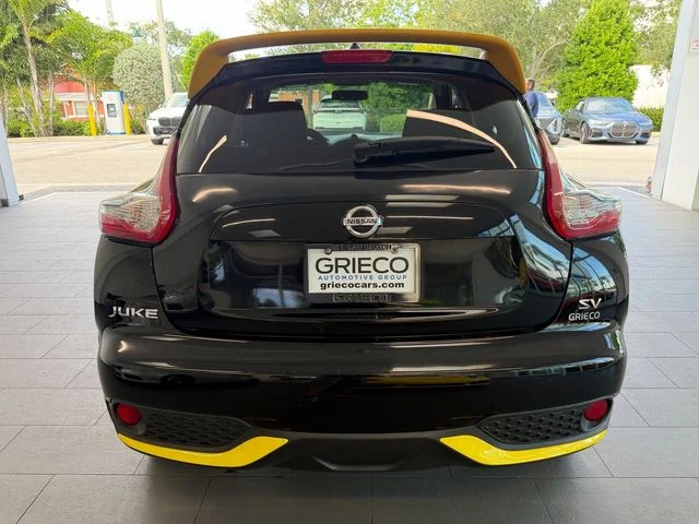 Used 2016 Black Nissan SV image 11