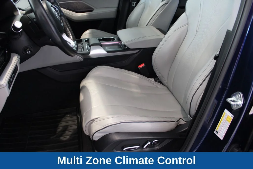 Used 2023 Fathom Blue Pearl Acura SH-AWD ADVANCE image 11