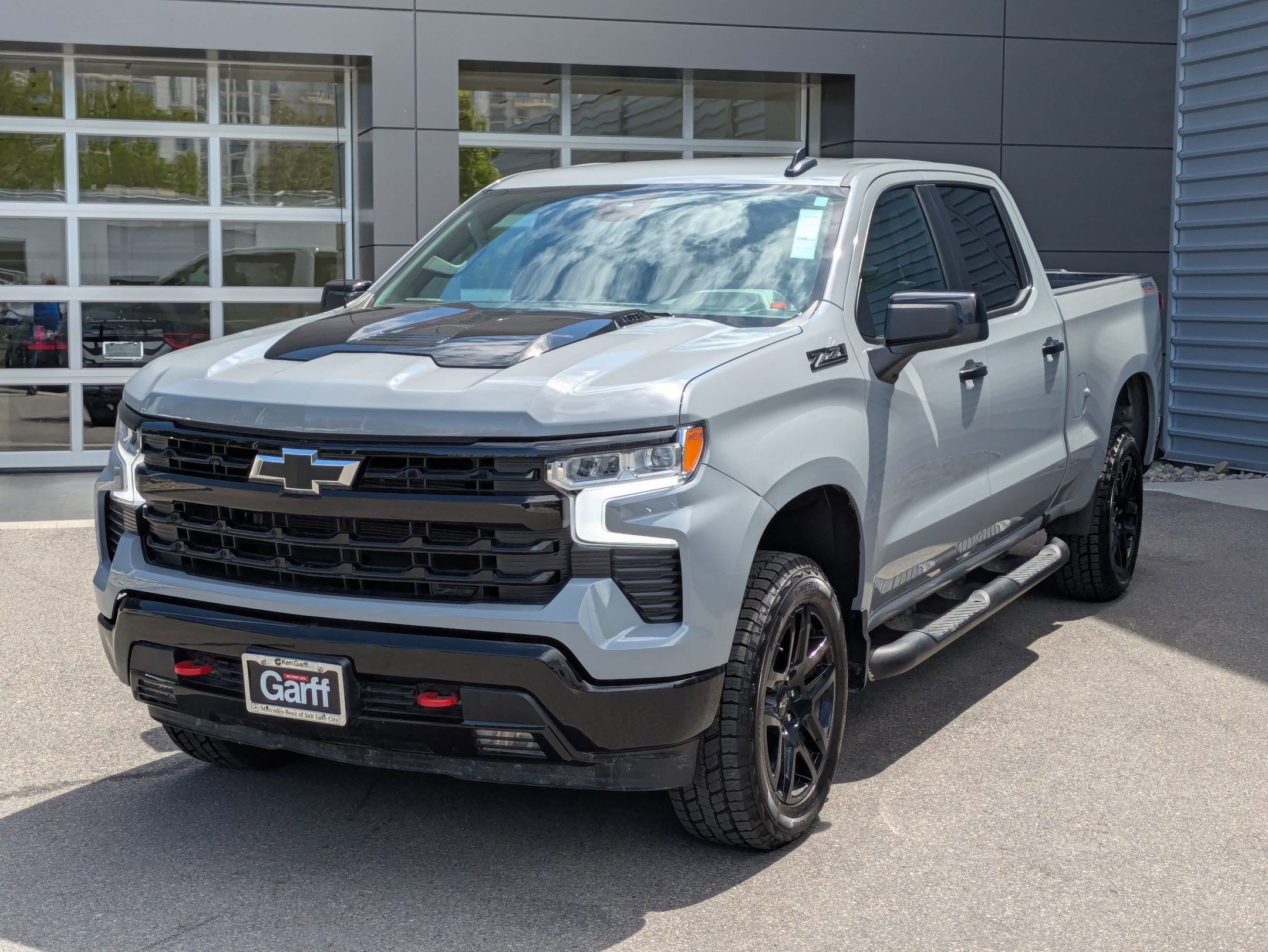 Used 2024 Slate Gray Metallic Chevrolet LT Trail Boss image 8