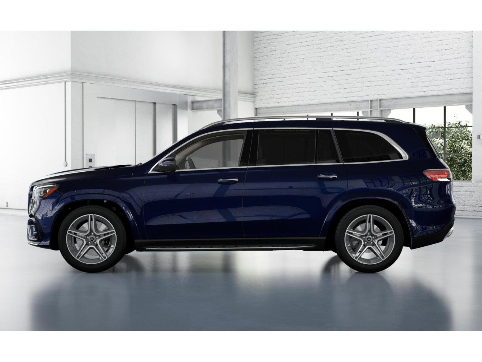 New 2026 MANUFAKTUR Mystic Blue Metallic Mercedes-Benz GLS 450 image 76
