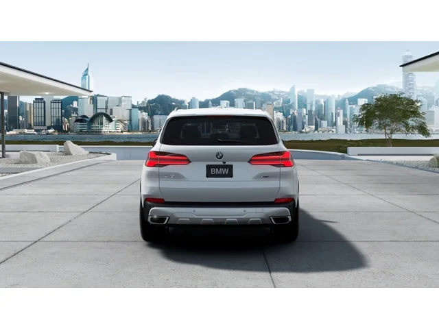 New 2026 Mineral White Metallic BMW xDrive50e image 5