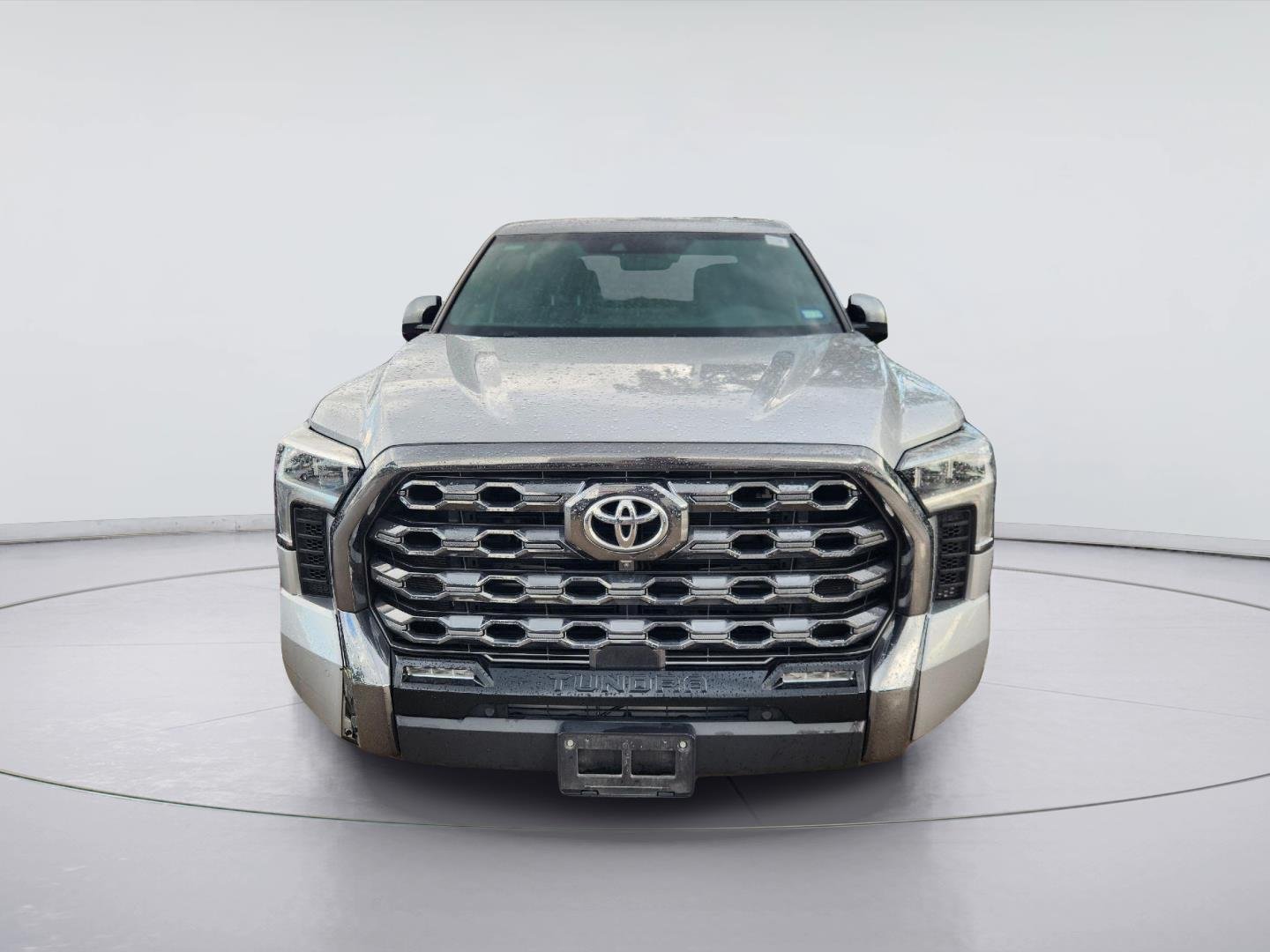 Used 2025 Celestial Silver Metallic Toyota Platinum HV image 2