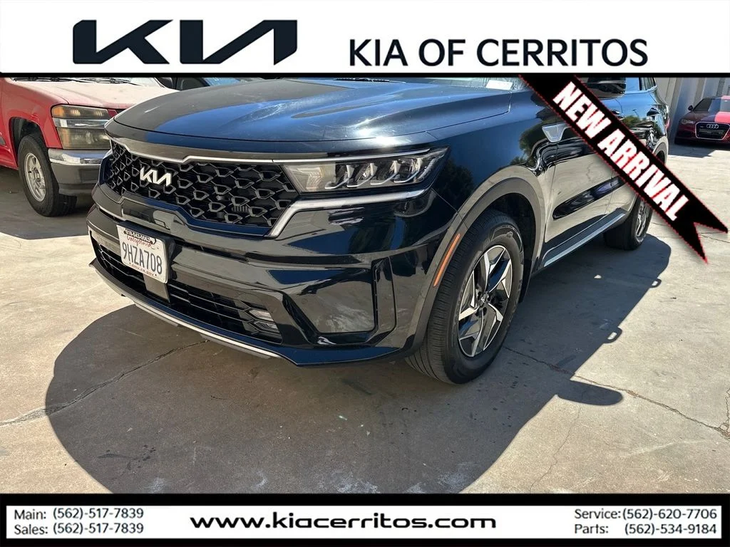 Certified Used 2023 Black Kia EX image 1