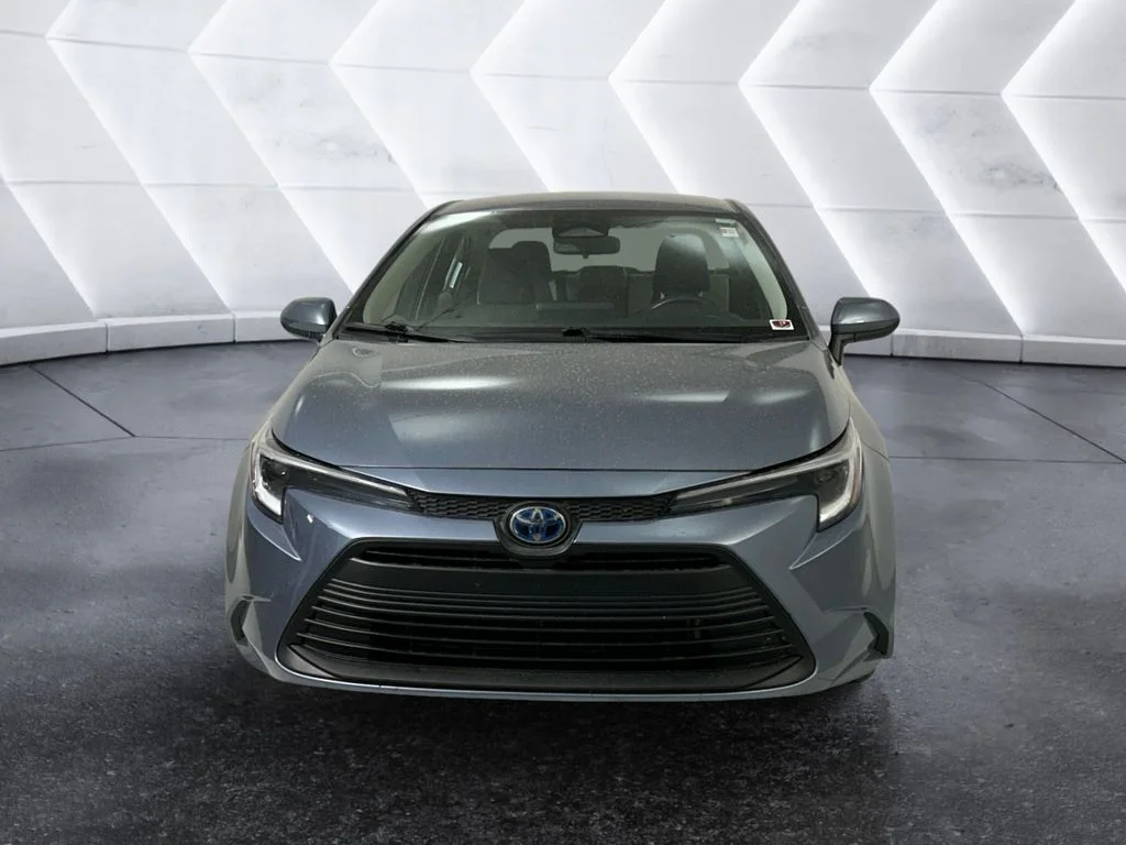 Used 2023 Blue Toyota LE image 2