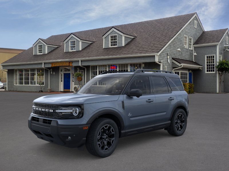 2025 Ford Bronco Sport