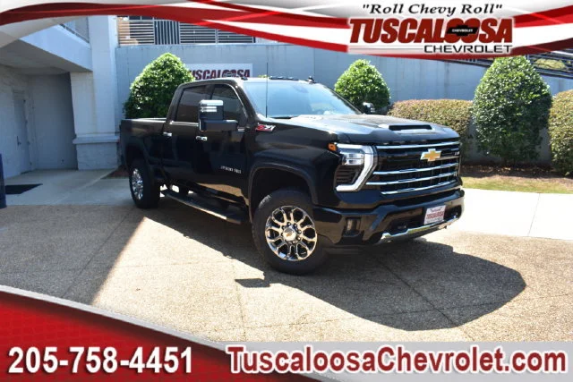New 2026 Black Chevrolet LTZ image 1
