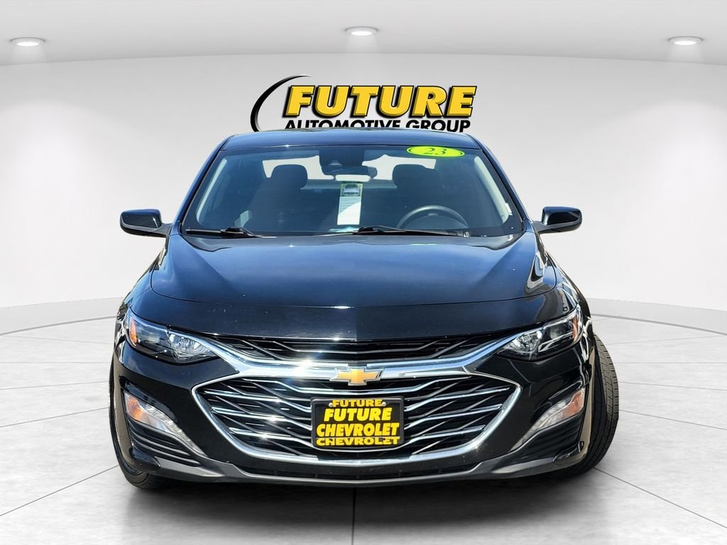 Used 2023 Black Chevrolet LT image 2