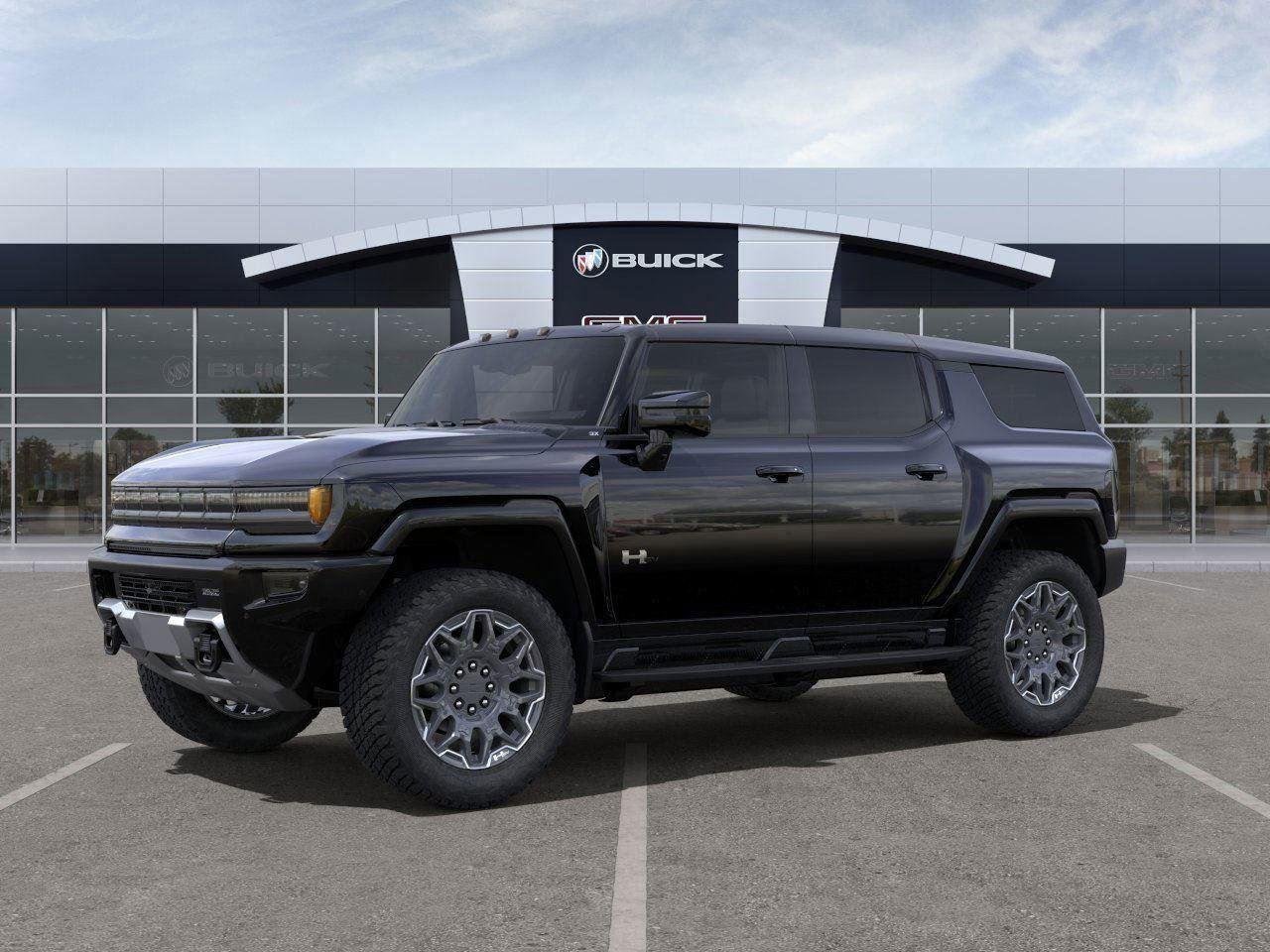 New 2025 Void Black GMC 3X image 2