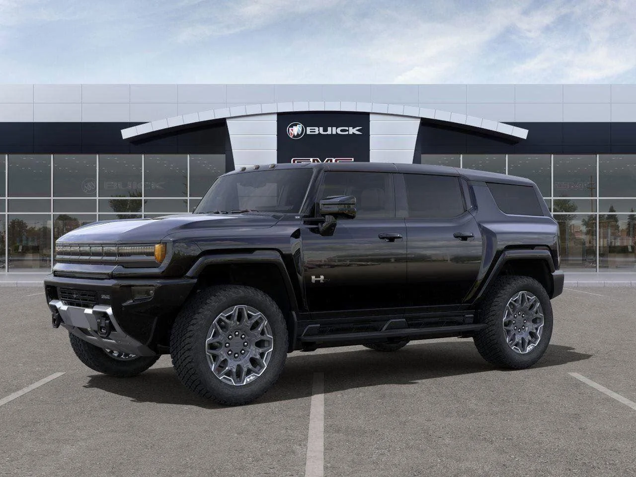 New 2025 Void Black GMC 3X image 2