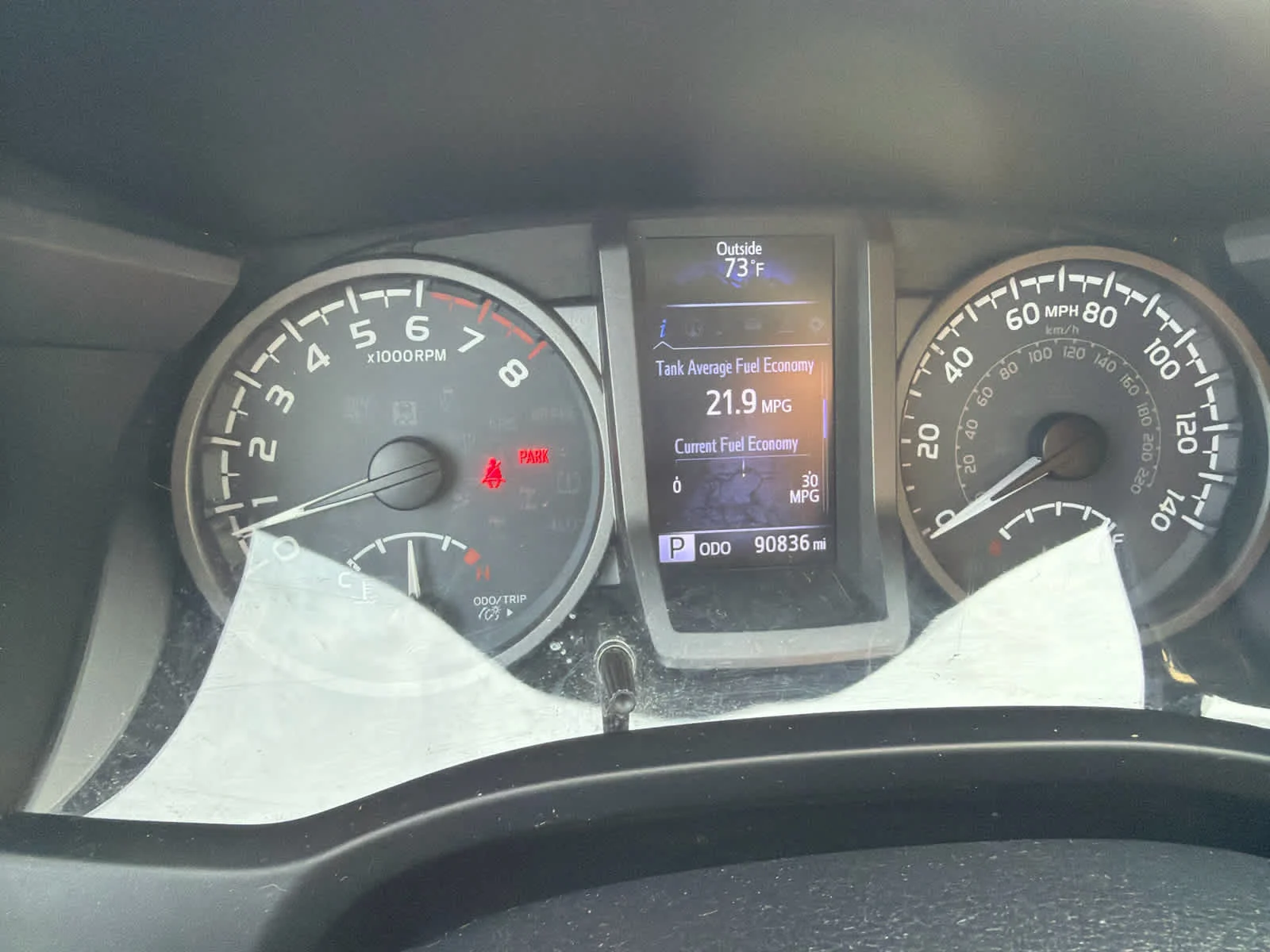 Used 2017 Silver Sky Metallic Toyota TRD Sport image 2