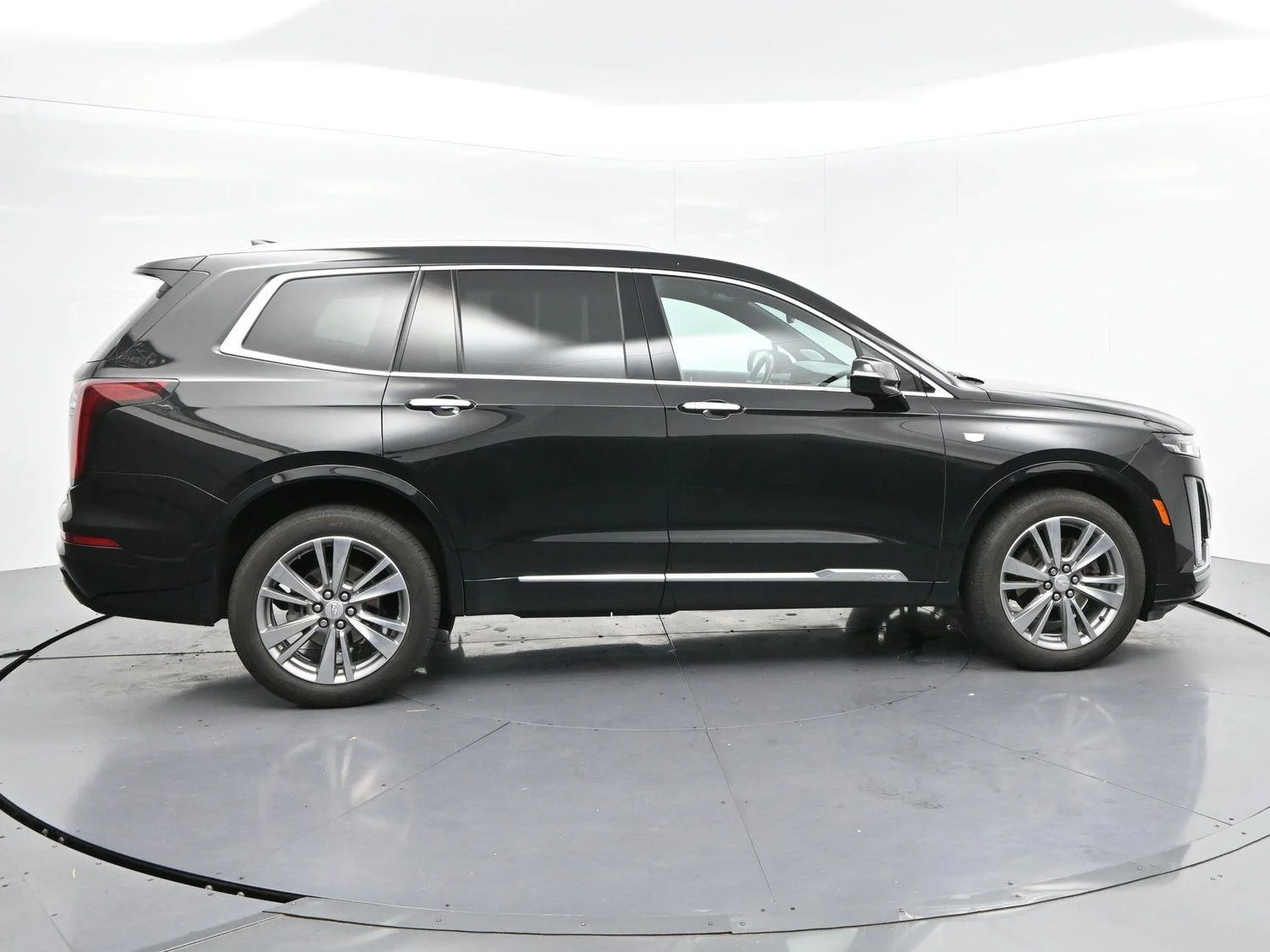 Used 2024 Stellar Black Metallic Cadillac Premium Luxury image 8