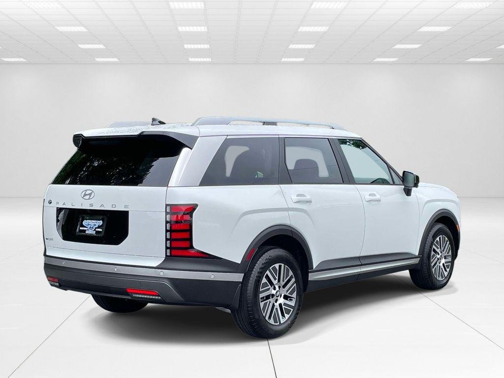 New 2026 White Hyundai Blue SEL Premium 7P image 6