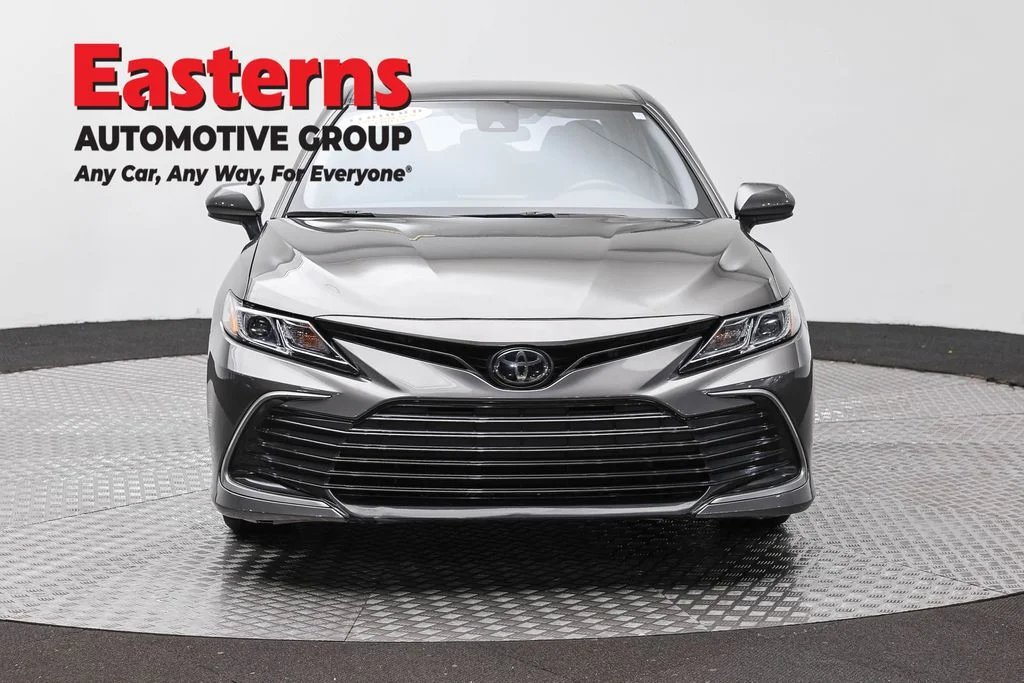 Used 2024 Gray Toyota LE image 2