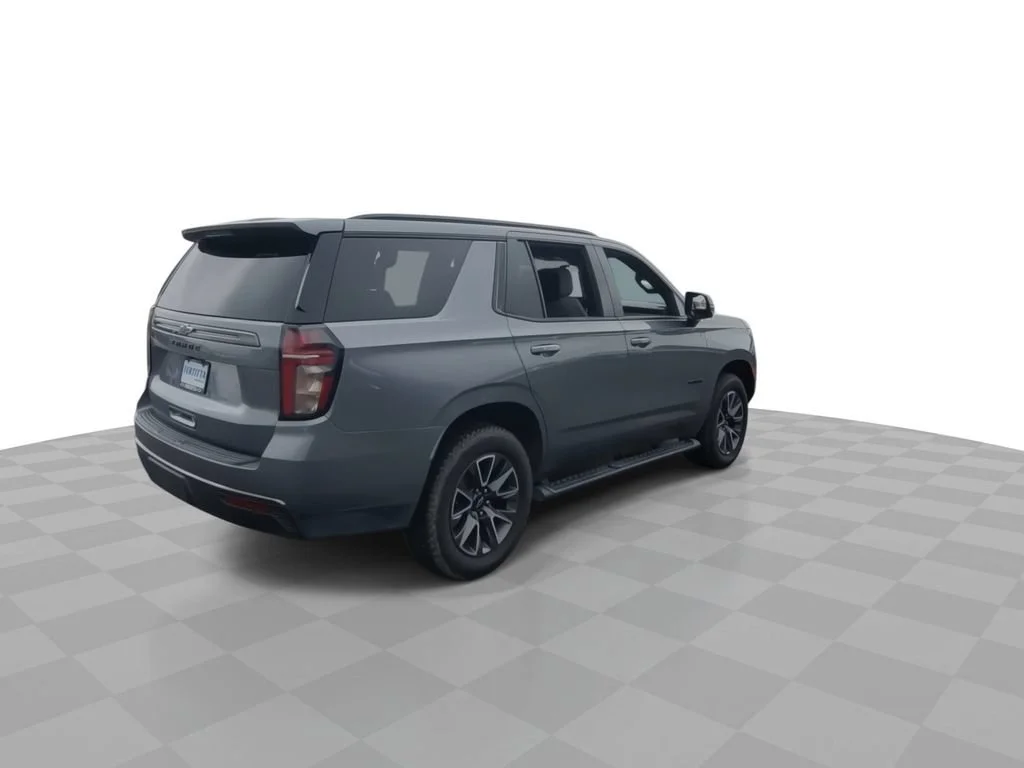 Certified Used 2021 SATIN STEEL METALLIC Chevrolet Z71 image 8
