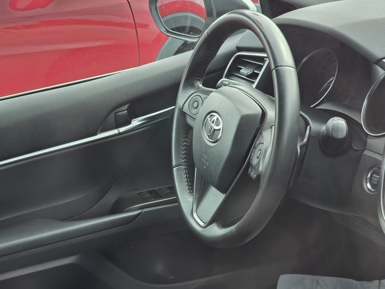 Certified Used 2023 White Toyota SE image 13