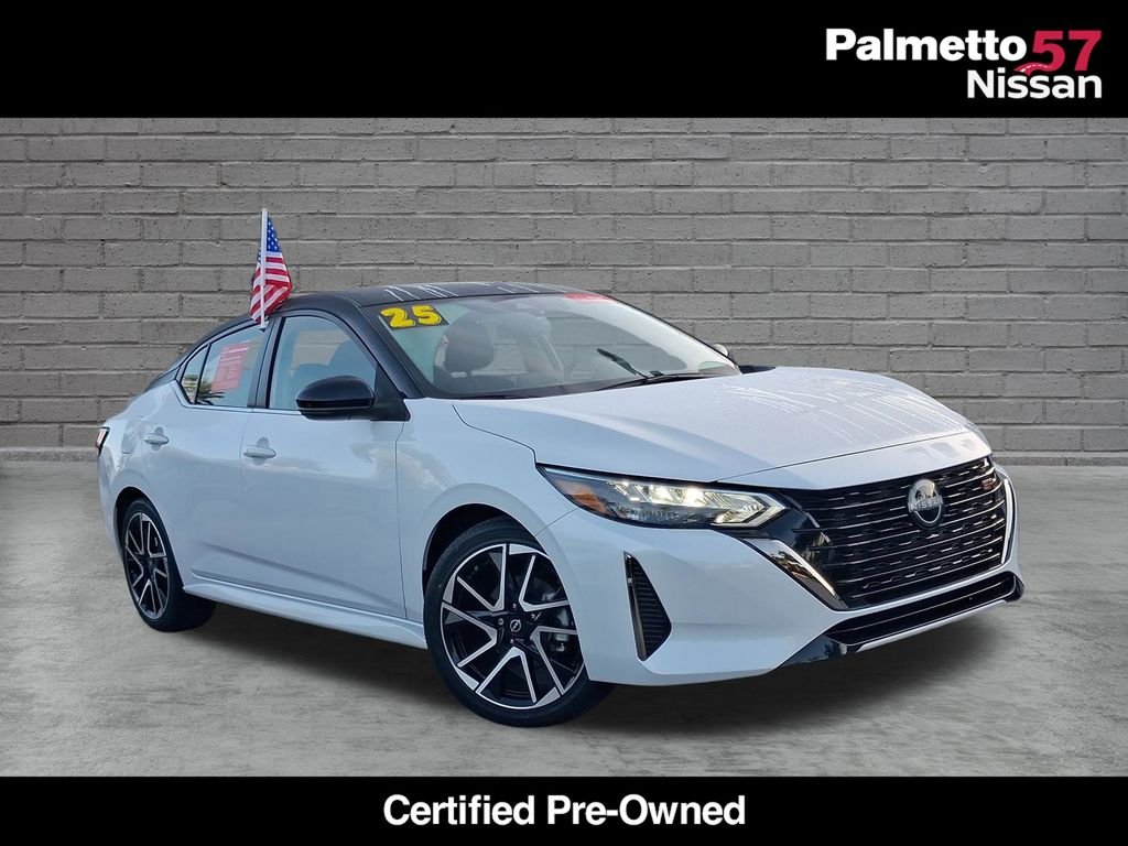 Used 2025 White Nissan SR image 1