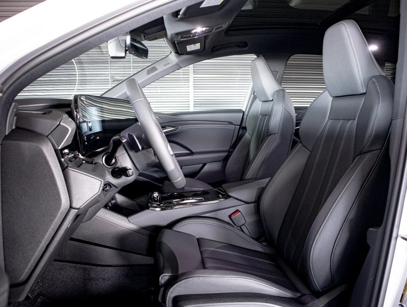 New 2027 Glacier White Metallic Audi Premium Plus image 8