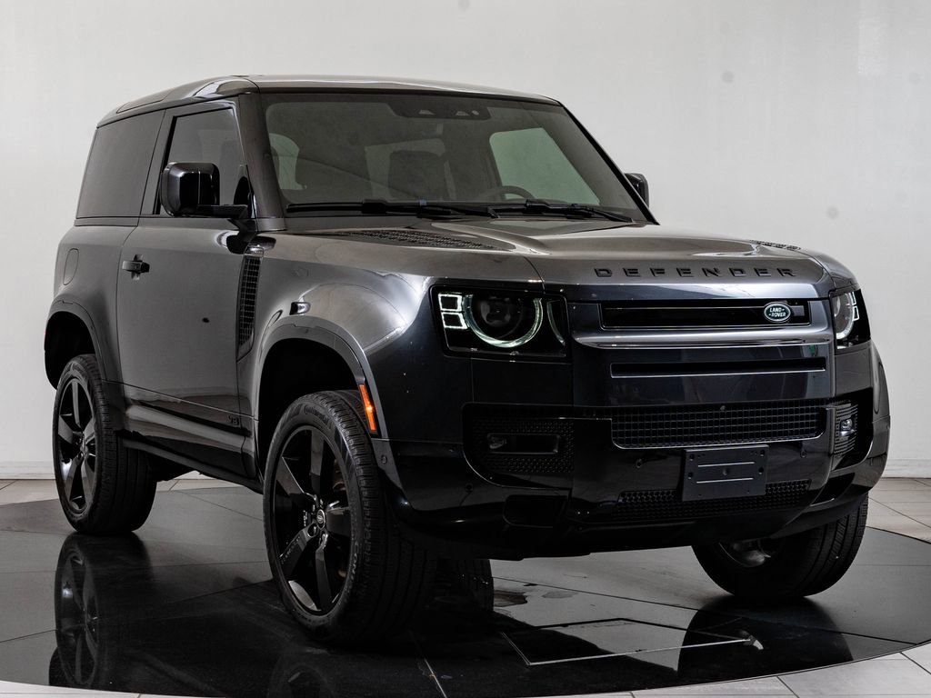 Used 2023 Carpathian Gray Premium Metallic Land Rover V8 image 12