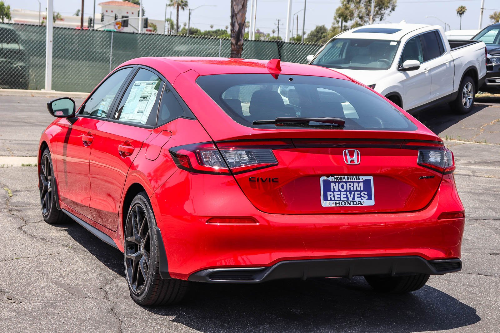 New 2026 Rallye Red Honda Sport CVT image 11