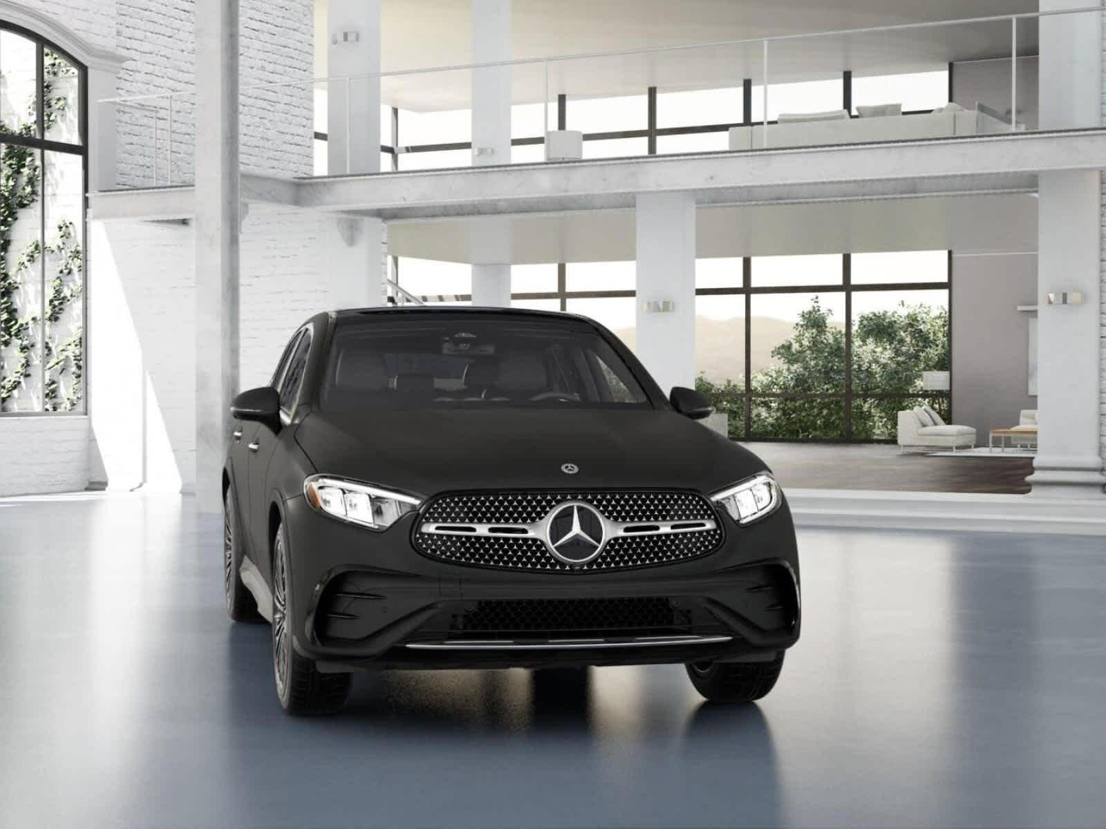 New 2026 MANUFAKTUR exclusive graphite grey magno Mercedes-Benz GLC 300 image 7