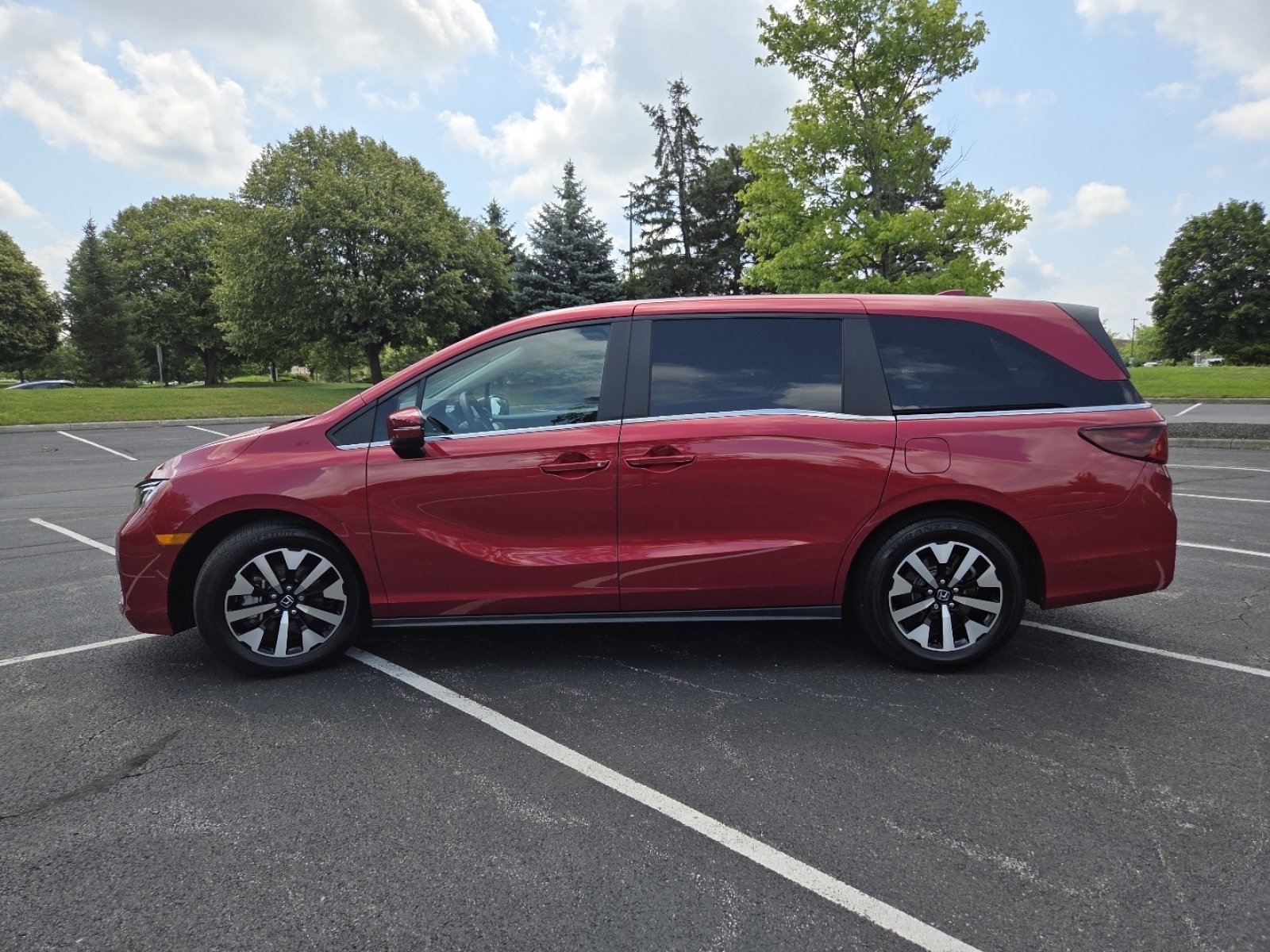 2026 Honda Odyssey EX-L - Photo 21