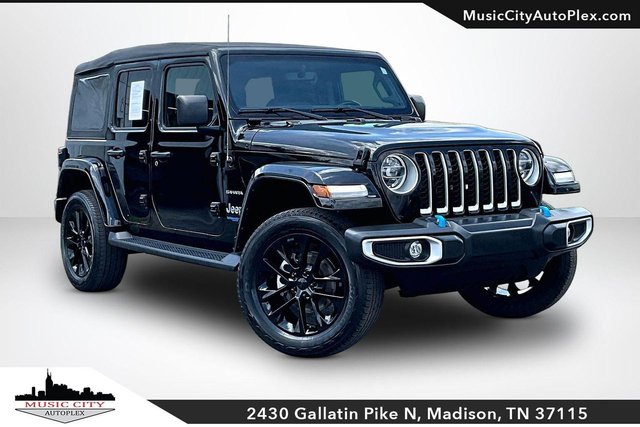 2022 Jeep Wrangler 4xe Unlimited Sahara 4x4