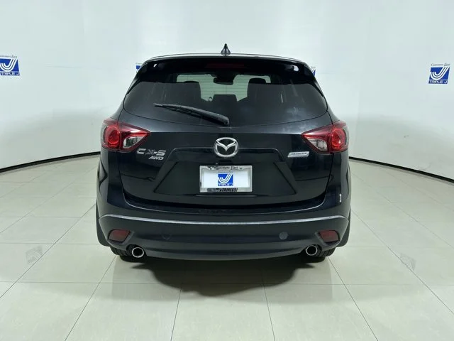 Used 2015 JET BLACK Mazda Grand Touring image 7