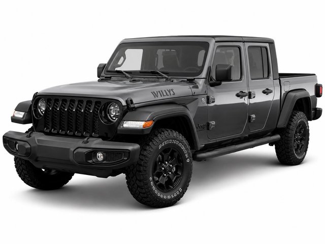 2022 Jeep Gladiator Willys
