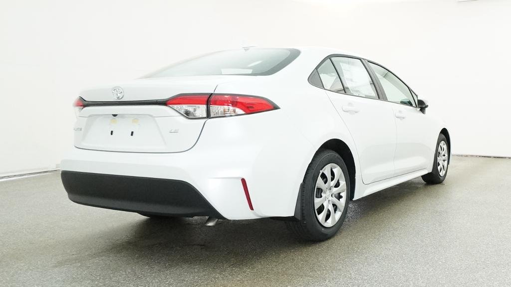 New 2027 Wind Chill Pearl Toyota LE image 21