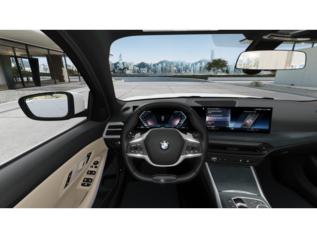 New 2026 Alpine White BMW 330i image 13