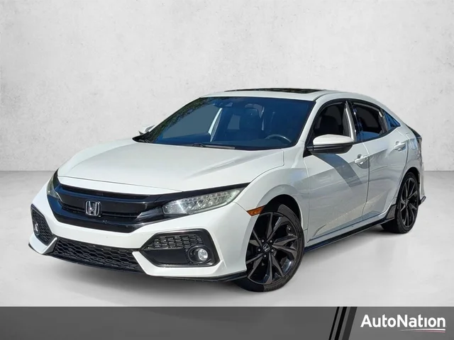 2018 Honda Civic Sport Touring