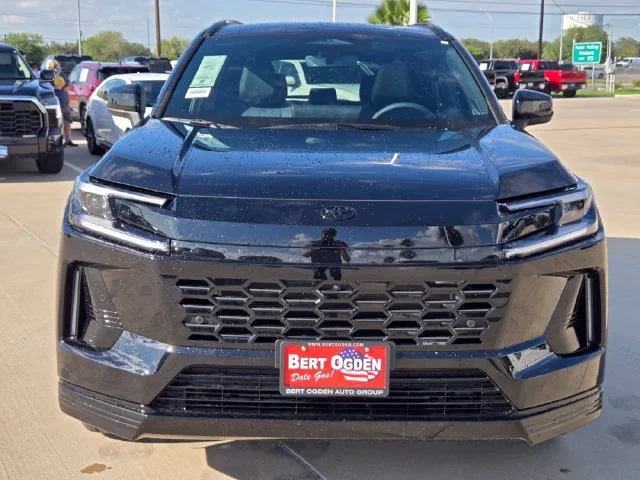 New 2026 Black Toyota XSE image 2